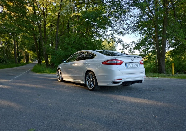 Ford Mondeo cena 68000 przebieg: 159000, rok produkcji 2015 z Gołańcz małe 191